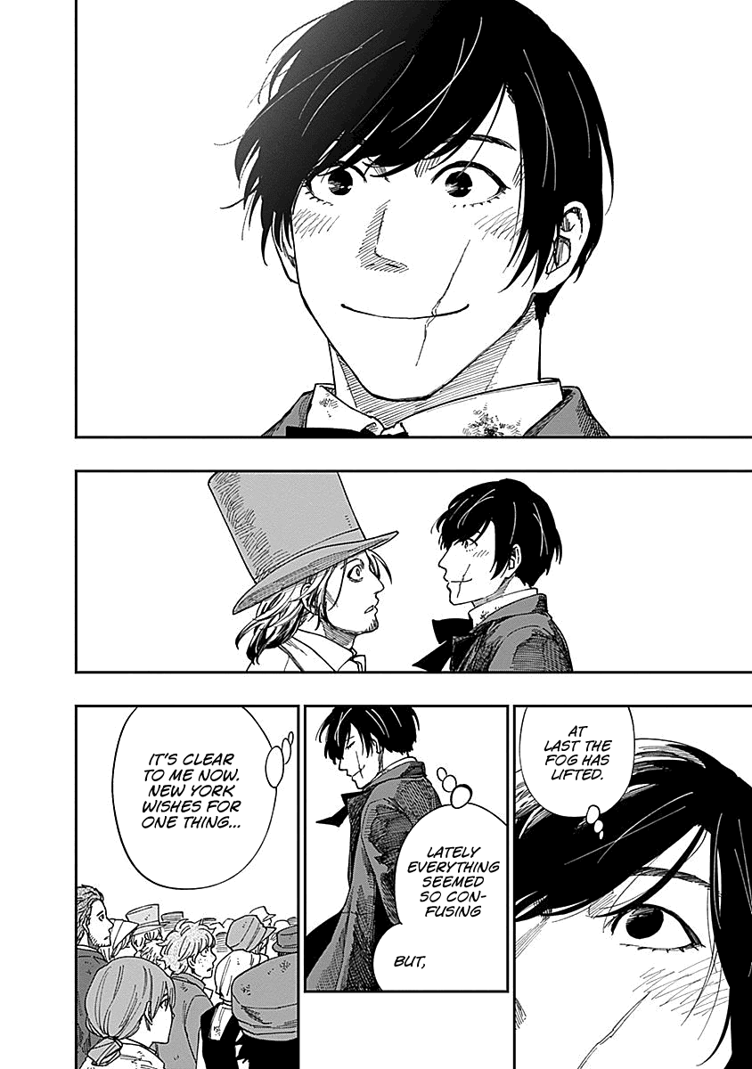 Katabami to Ougon Chapter 7 page 14 - Chapter 7: New York, Part 5
