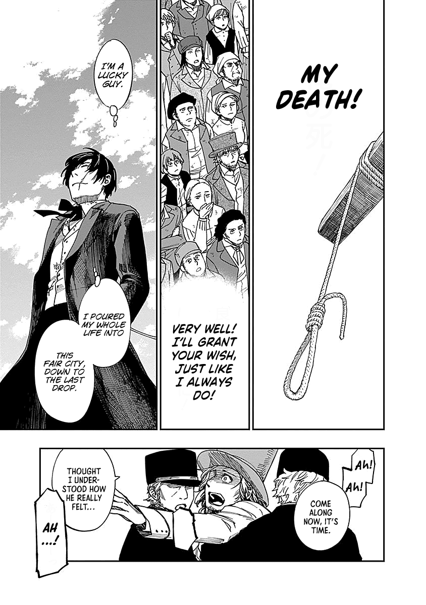 Katabami to Ougon Chapter 7 page 15 - Chapter 7: New York, Part 5