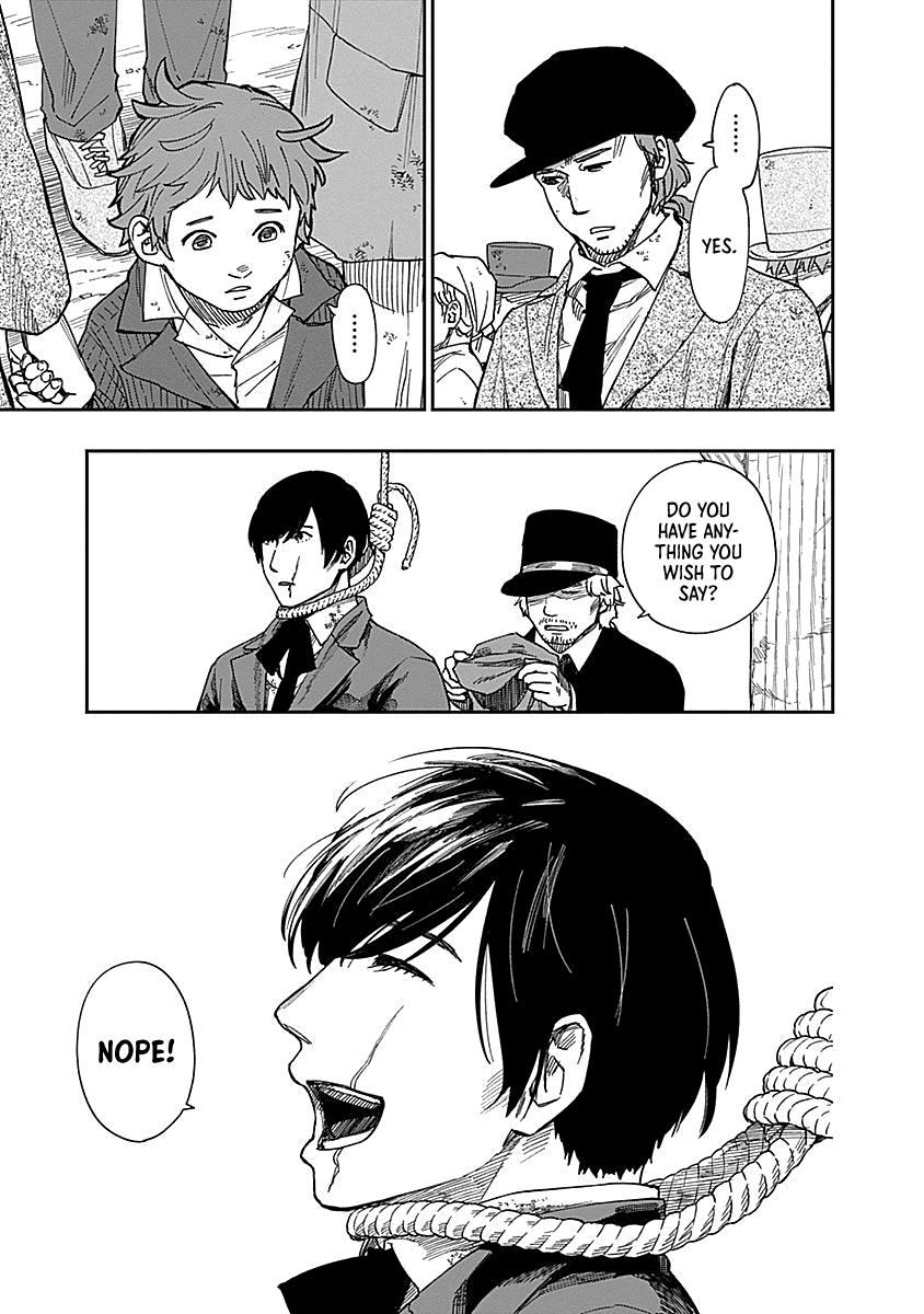Katabami to Ougon Chapter 7 page 17 - Chapter 7: New York, Part 5