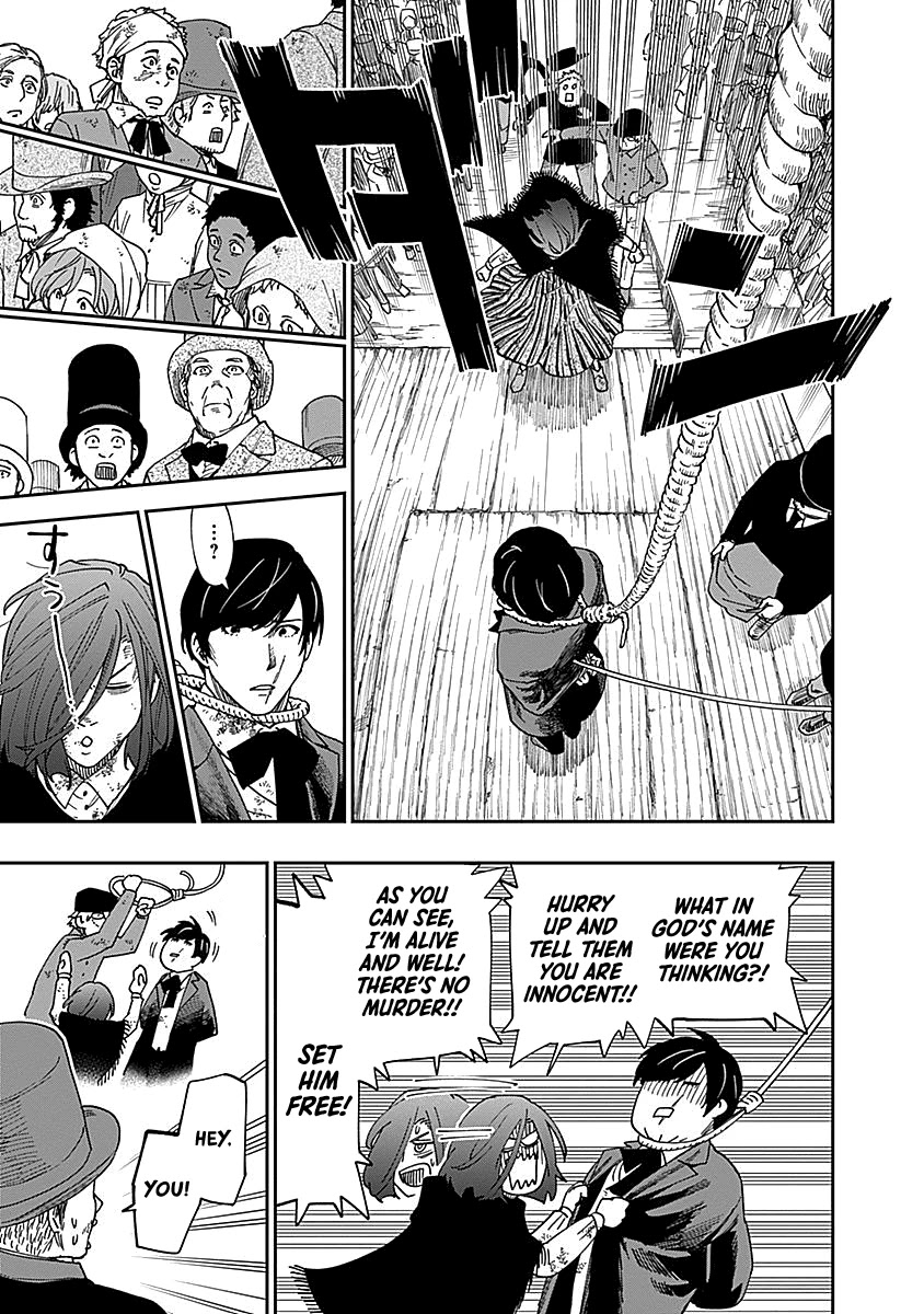 Katabami to Ougon Chapter 7 page 19 - Chapter 7: New York, Part 5