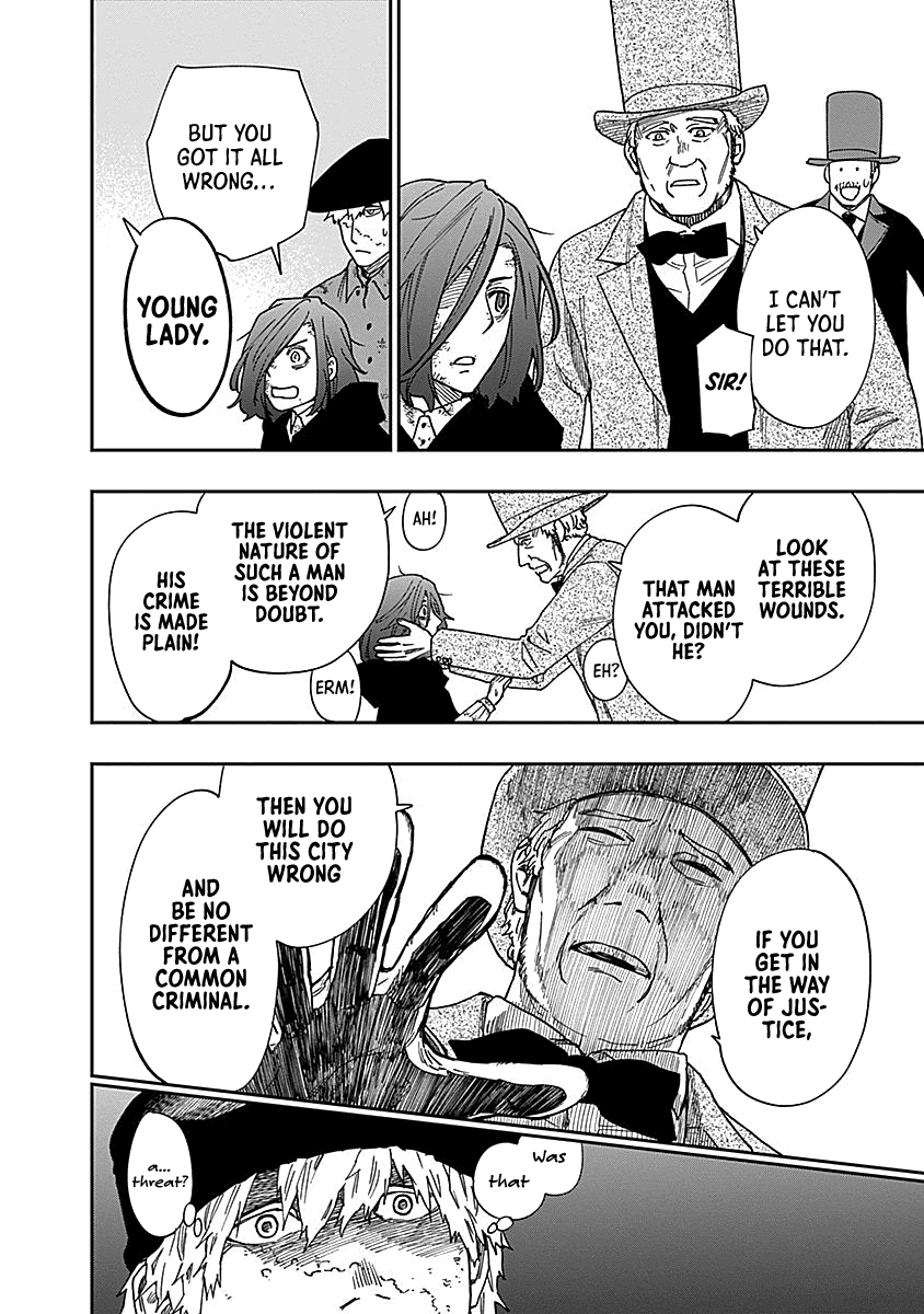 Katabami to Ougon Chapter 7 page 20 - Chapter 7: New York, Part 5