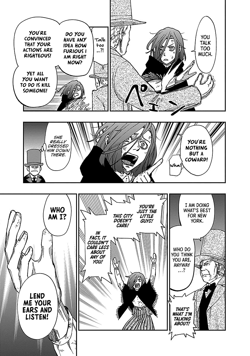 Katabami to Ougon Chapter 7 page 21 - Chapter 7: New York, Part 5