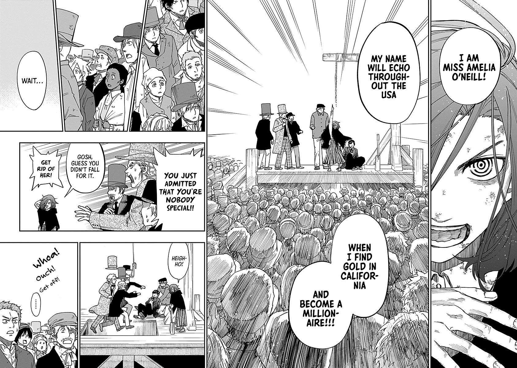 Katabami to Ougon Chapter 7 page 22 - Chapter 7: New York, Part 5