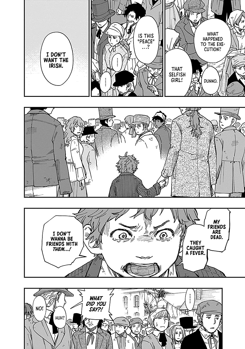 Katabami to Ougon Chapter 7 page 23 - Chapter 7: New York, Part 5