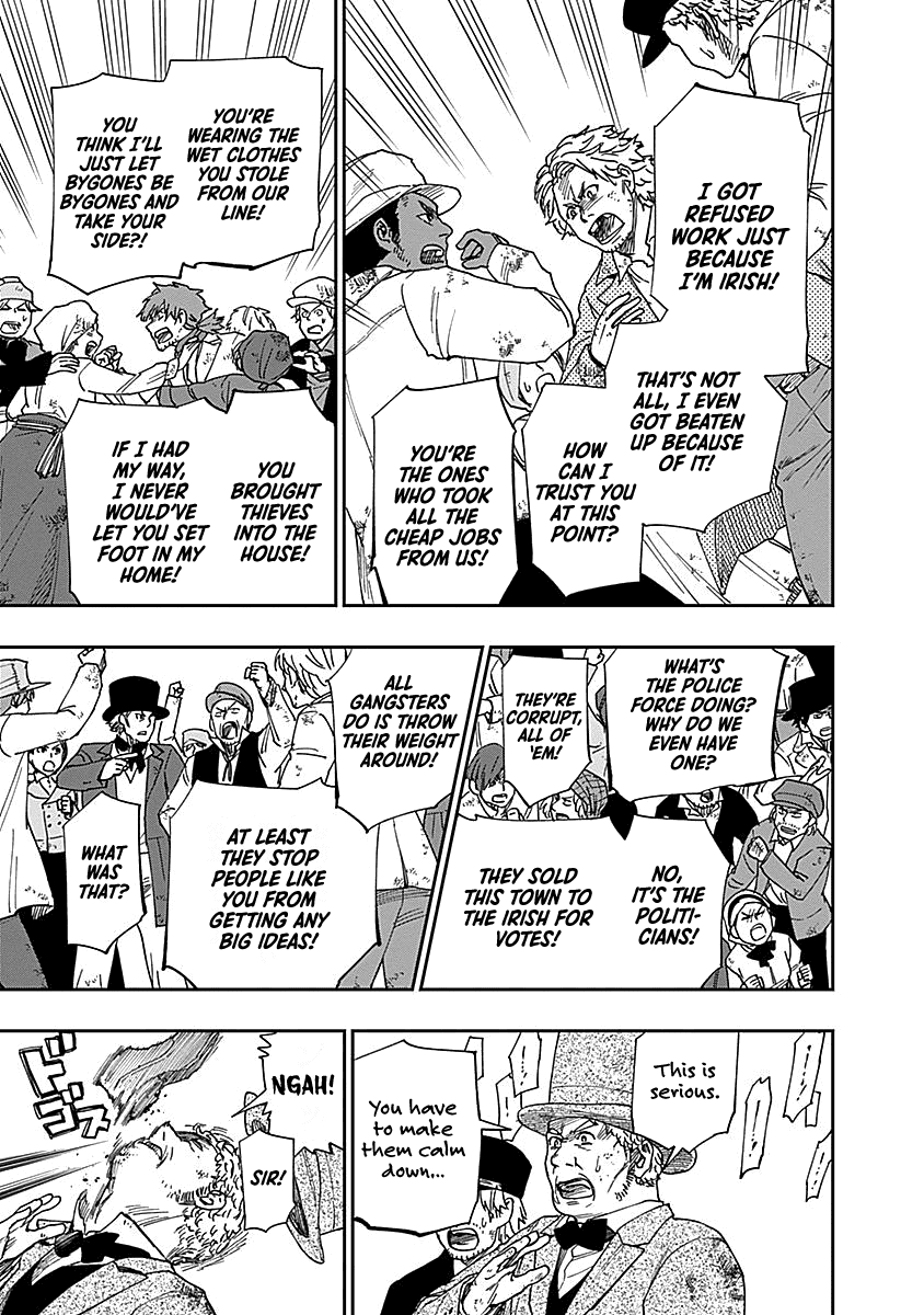 Katabami to Ougon Chapter 7 page 24 - Chapter 7: New York, Part 5