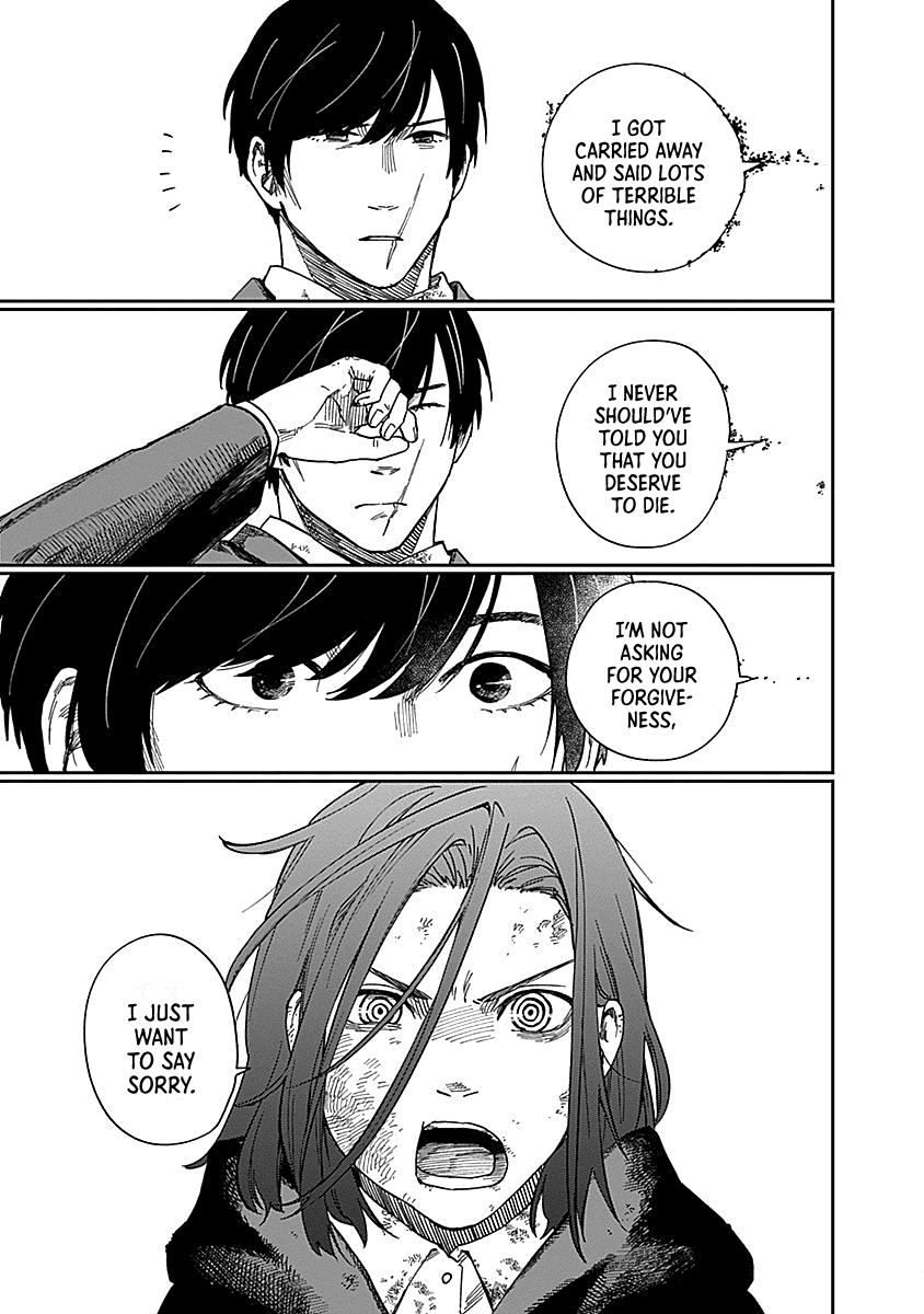 Katabami to Ougon Chapter 7 page 26 - Chapter 7: New York, Part 5
