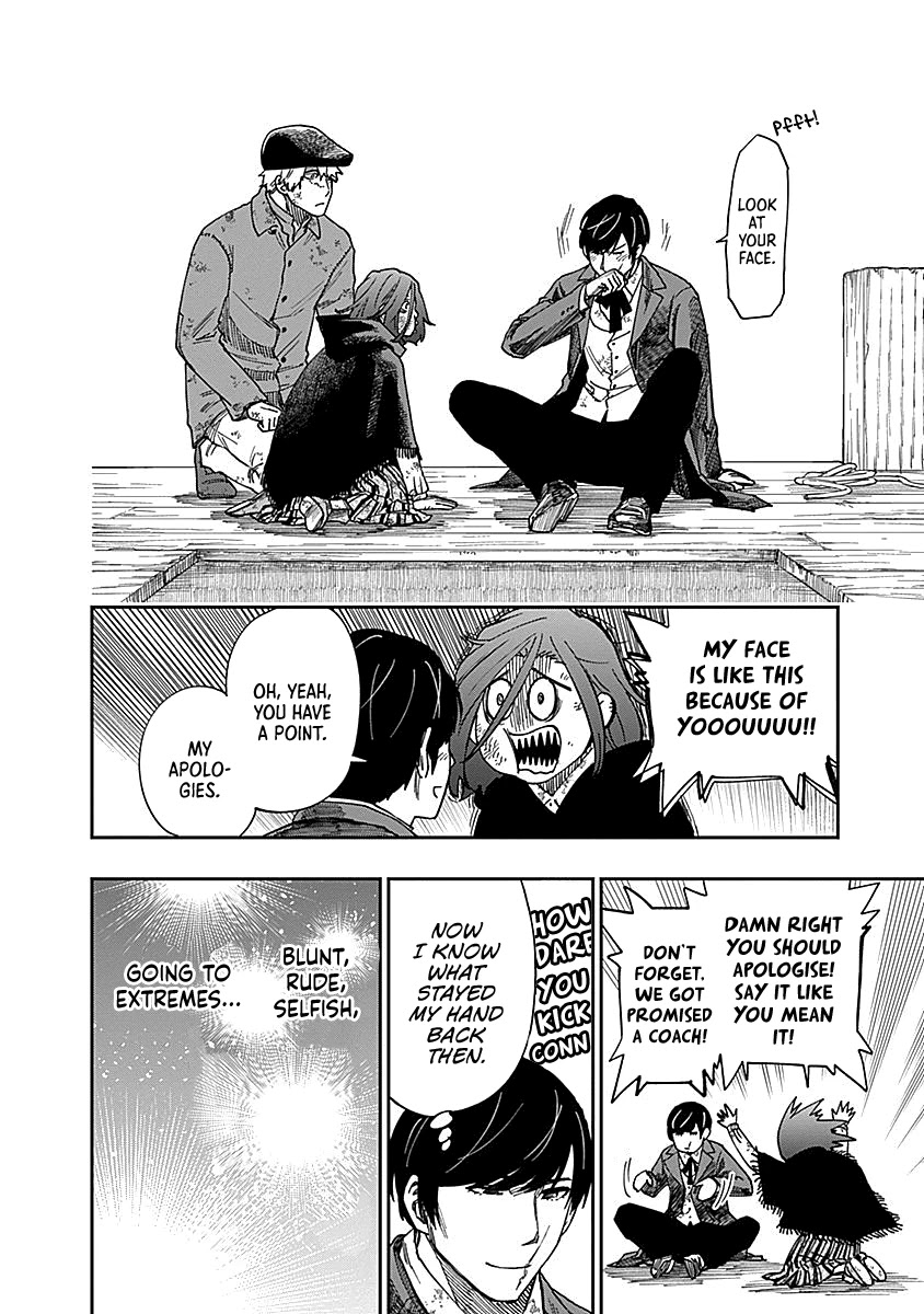 Katabami to Ougon Chapter 7 page 27 - Chapter 7: New York, Part 5