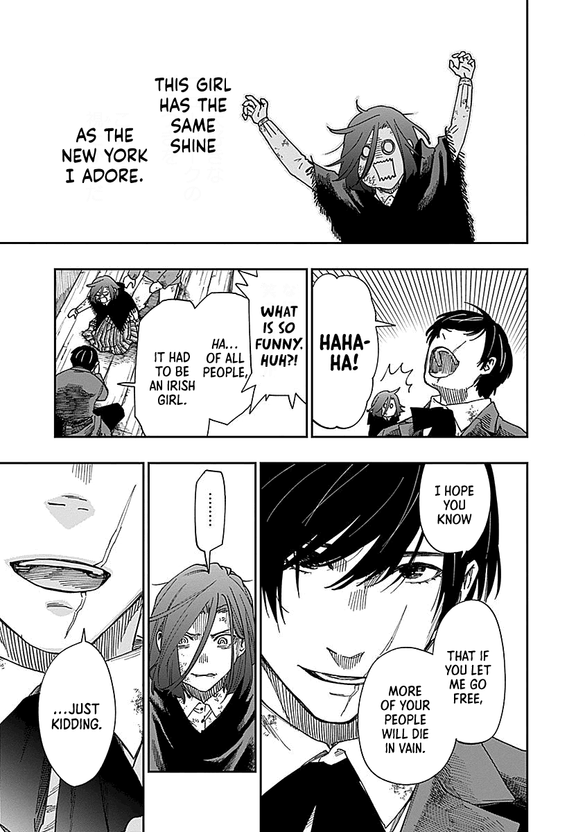 Katabami to Ougon Chapter 7 page 28 - Chapter 7: New York, Part 5