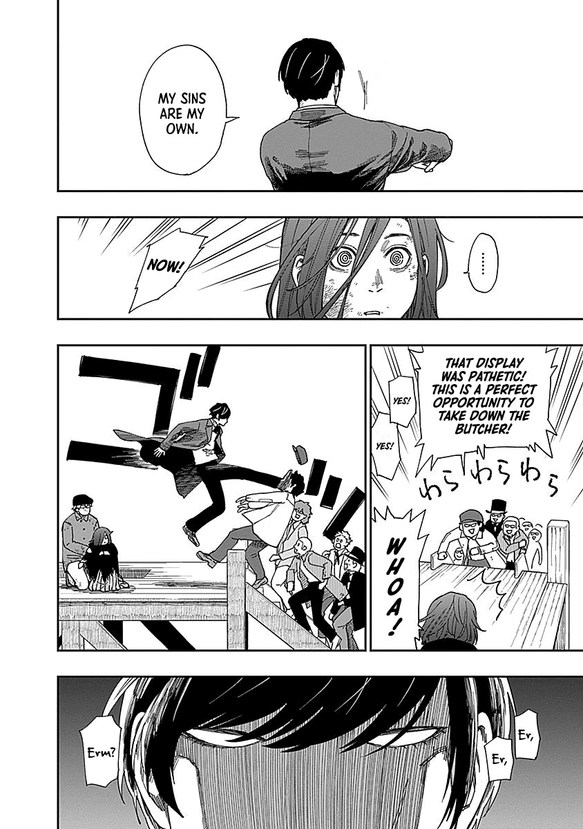 Katabami to Ougon Chapter 7 page 29 - Chapter 7: New York, Part 5