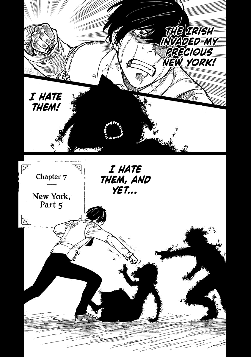Katabami to Ougon Chapter 7 page 3 - Chapter 7: New York, Part 5
