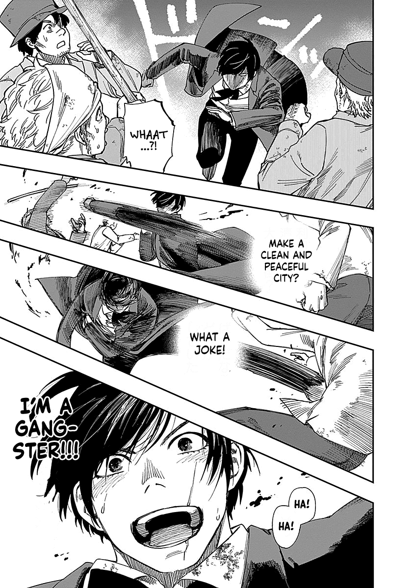 Katabami to Ougon Chapter 7 page 30 - Chapter 7: New York, Part 5