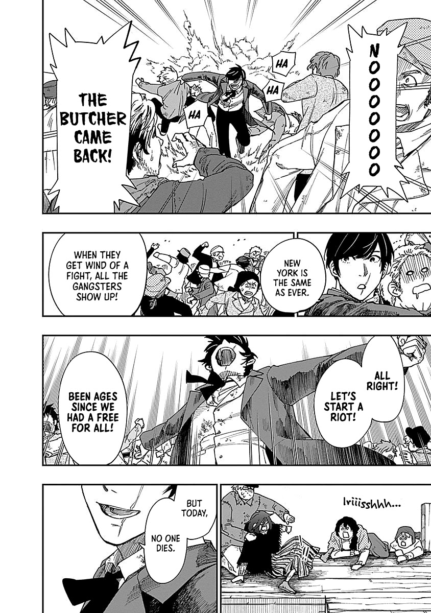 Katabami to Ougon Chapter 7 page 31 - Chapter 7: New York, Part 5
