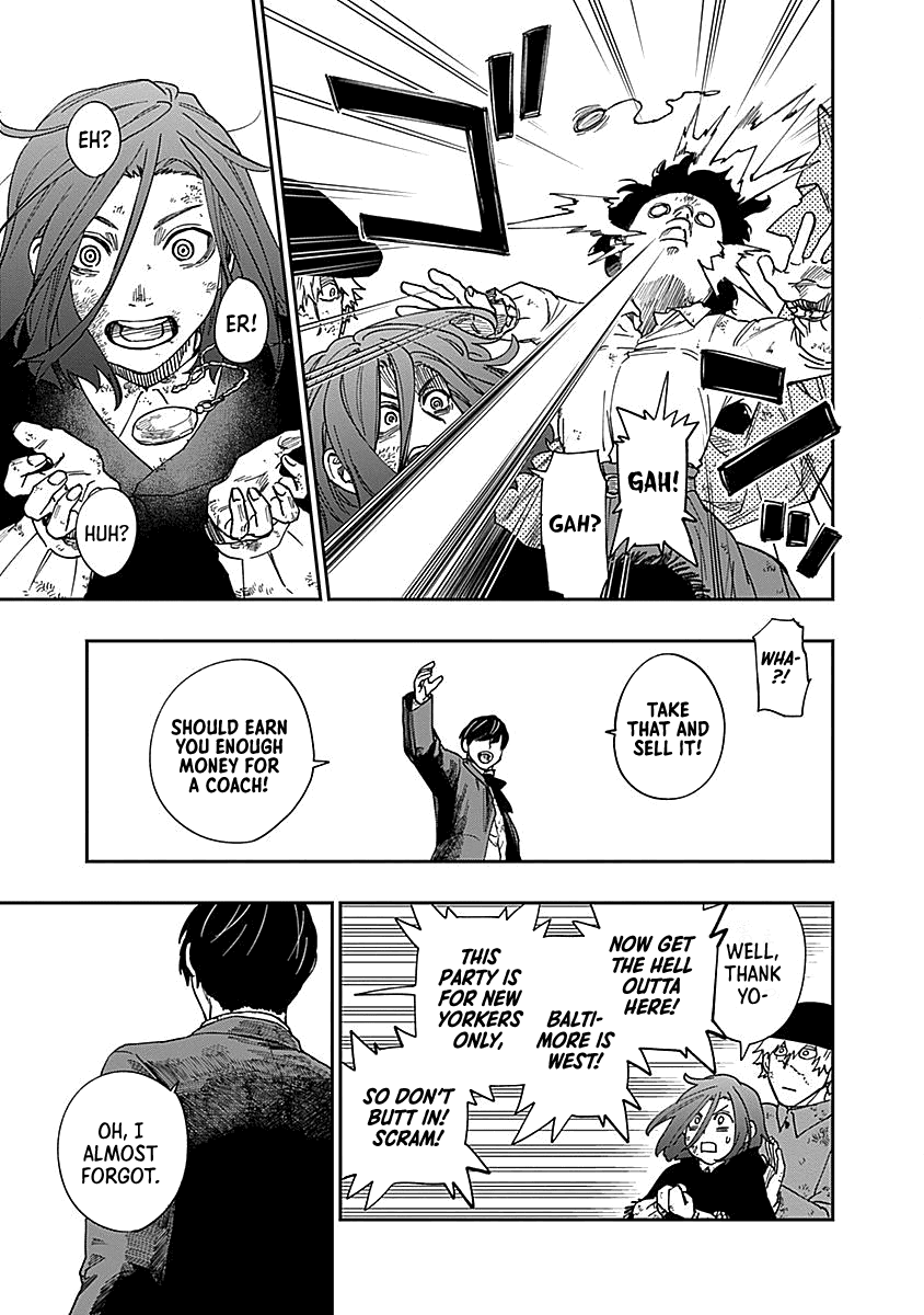 Katabami to Ougon Chapter 7 page 32 - Chapter 7: New York, Part 5