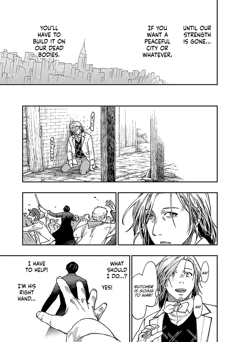 Katabami to Ougon Chapter 7 page 35 - Chapter 7: New York, Part 5