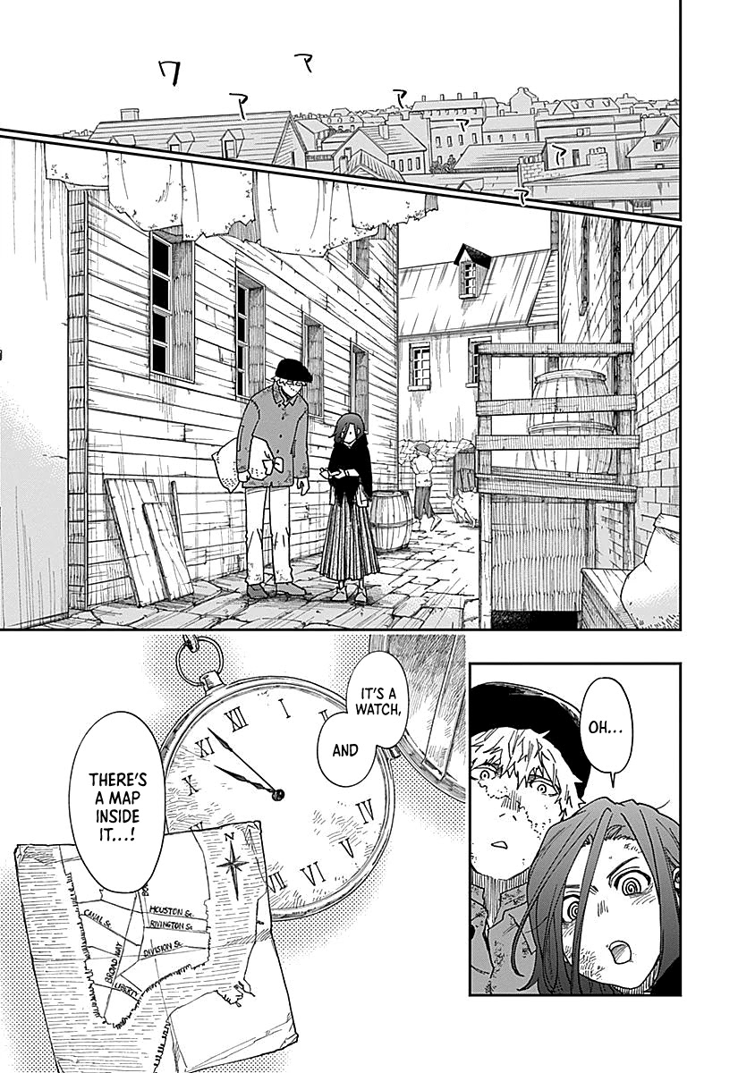 Katabami to Ougon Chapter 7 page 37 - Chapter 7: New York, Part 5