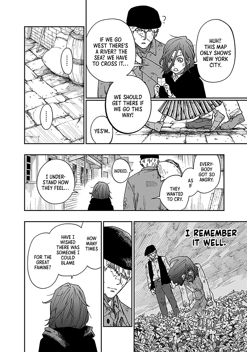 Katabami to Ougon Chapter 7 page 38 - Chapter 7: New York, Part 5
