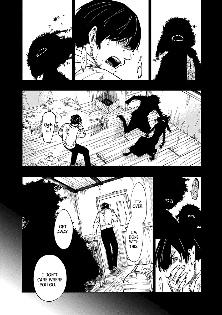 Katabami to Ougon Chapter 7 page 4 - Chapter 7: New York, Part 5