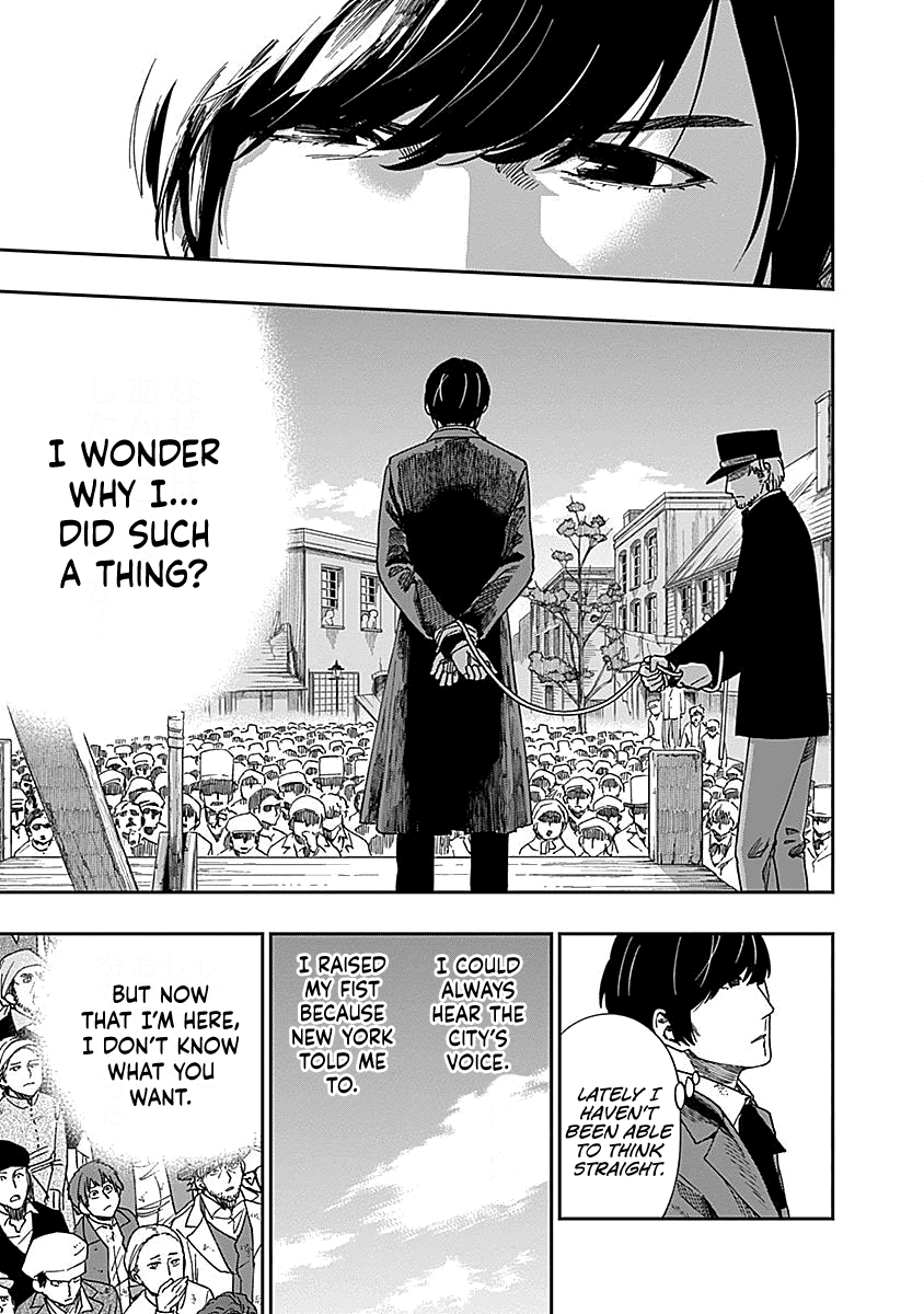 Katabami to Ougon Chapter 7 page 5 - Chapter 7: New York, Part 5