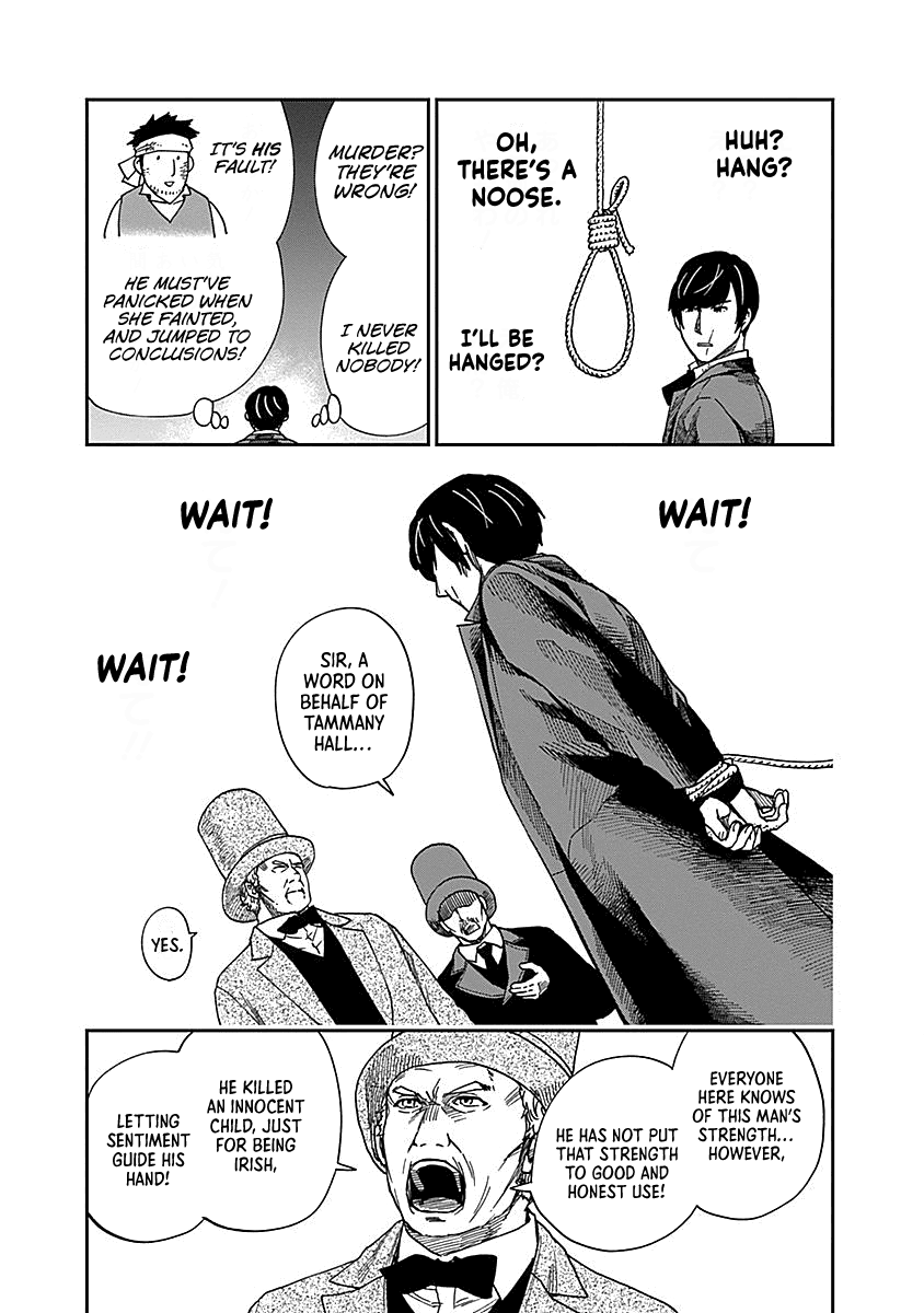 Katabami to Ougon Chapter 7 page 7 - Chapter 7: New York, Part 5