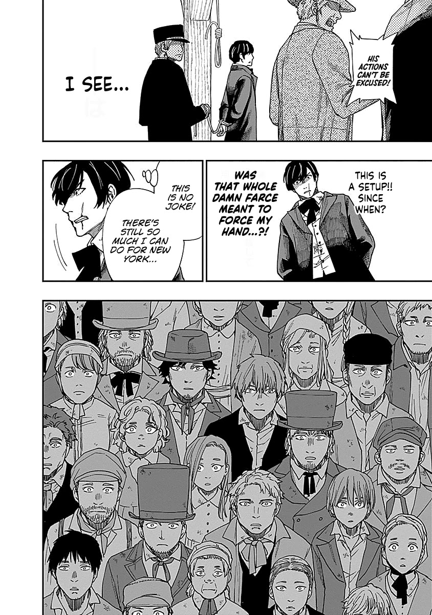 Katabami to Ougon Chapter 7 page 8 - Chapter 7: New York, Part 5