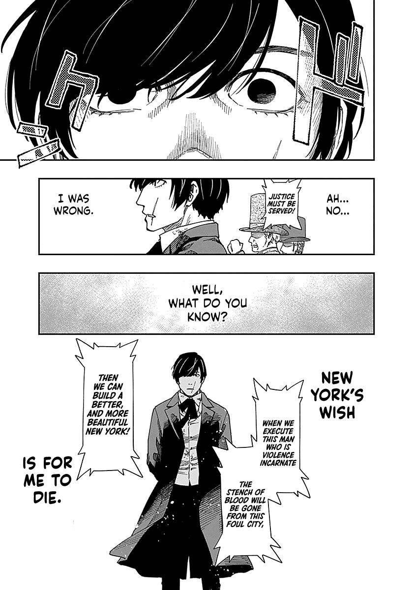 Katabami to Ougon Chapter 7 page 9 - Chapter 7: New York, Part 5