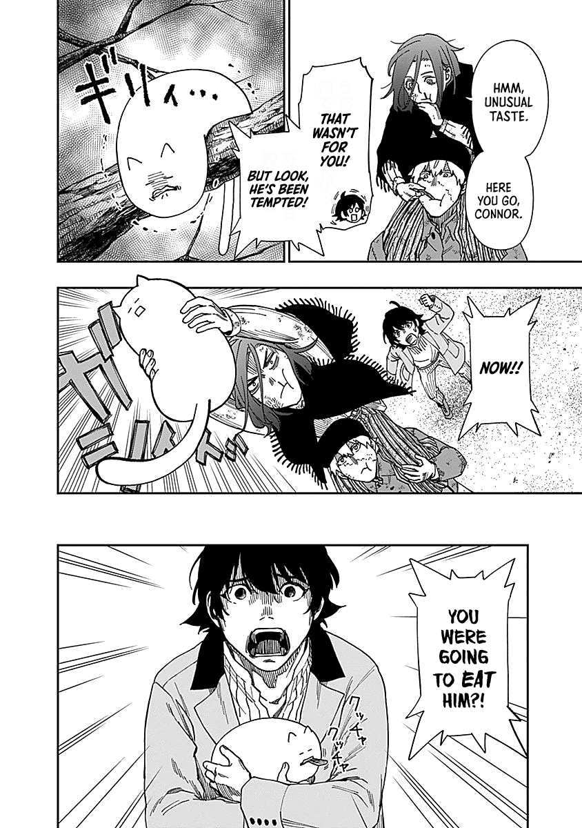 Katabami to Ougon Chapter 8 page 10 - Chapter 8: Coney Island