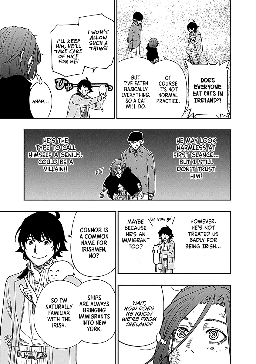 Katabami to Ougon Chapter 8 page 11 - Chapter 8: Coney Island