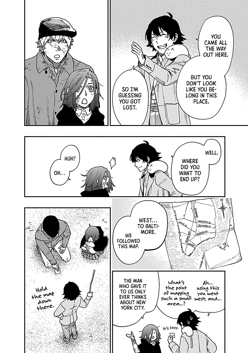 Katabami to Ougon Chapter 8 page 12 - Chapter 8: Coney Island