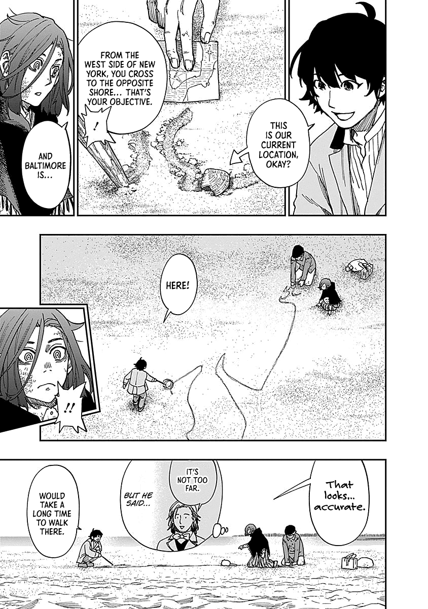 Katabami to Ougon Chapter 8 page 13 - Chapter 8: Coney Island