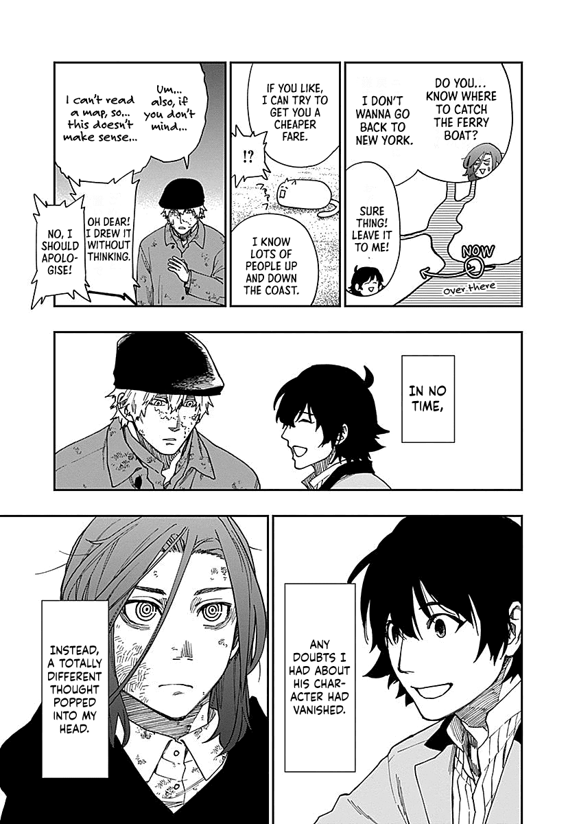 Katabami to Ougon Chapter 8 page 15 - Chapter 8: Coney Island