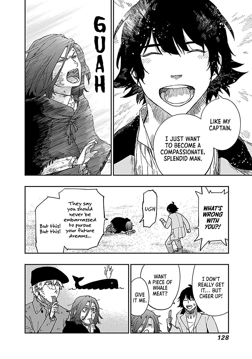 Katabami to Ougon Chapter 8 page 18 - Chapter 8: Coney Island