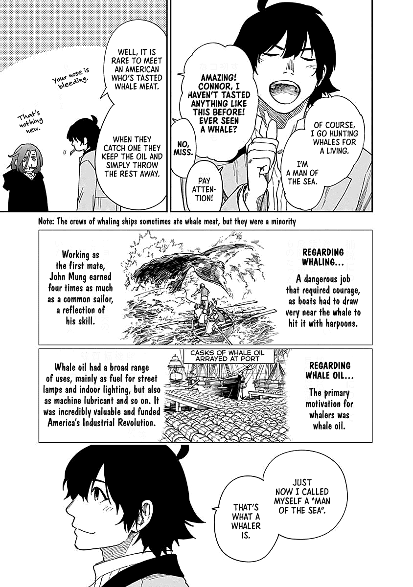 Katabami to Ougon Chapter 8 page 19 - Chapter 8: Coney Island