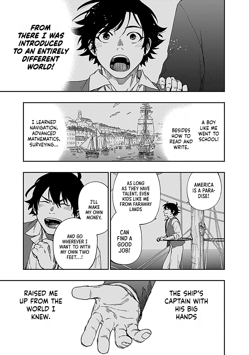 Katabami to Ougon Chapter 8 page 21 - Chapter 8: Coney Island