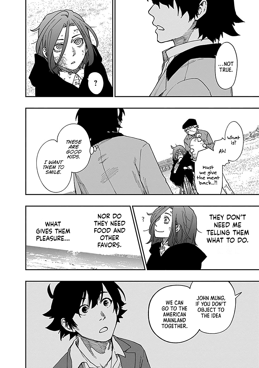 Katabami to Ougon Chapter 8 page 24 - Chapter 8: Coney Island