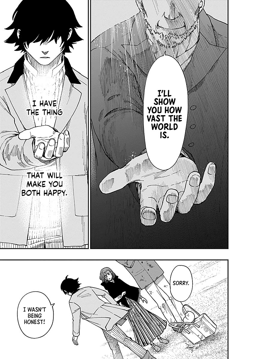 Katabami to Ougon Chapter 8 page 25 - Chapter 8: Coney Island