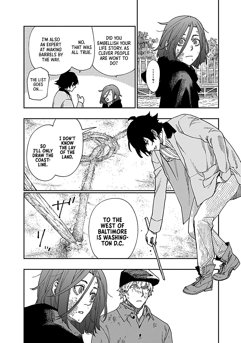 Katabami to Ougon Chapter 8 page 26 - Chapter 8: Coney Island