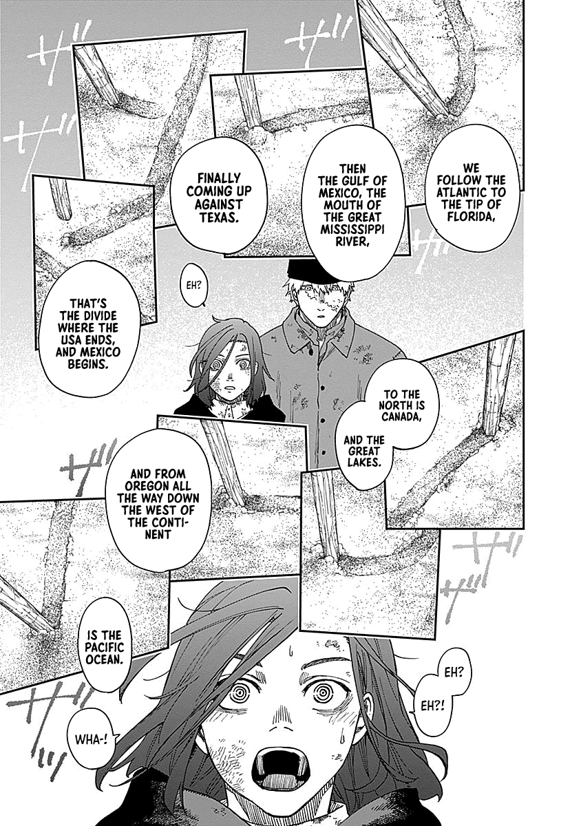 Katabami to Ougon Chapter 8 page 27 - Chapter 8: Coney Island