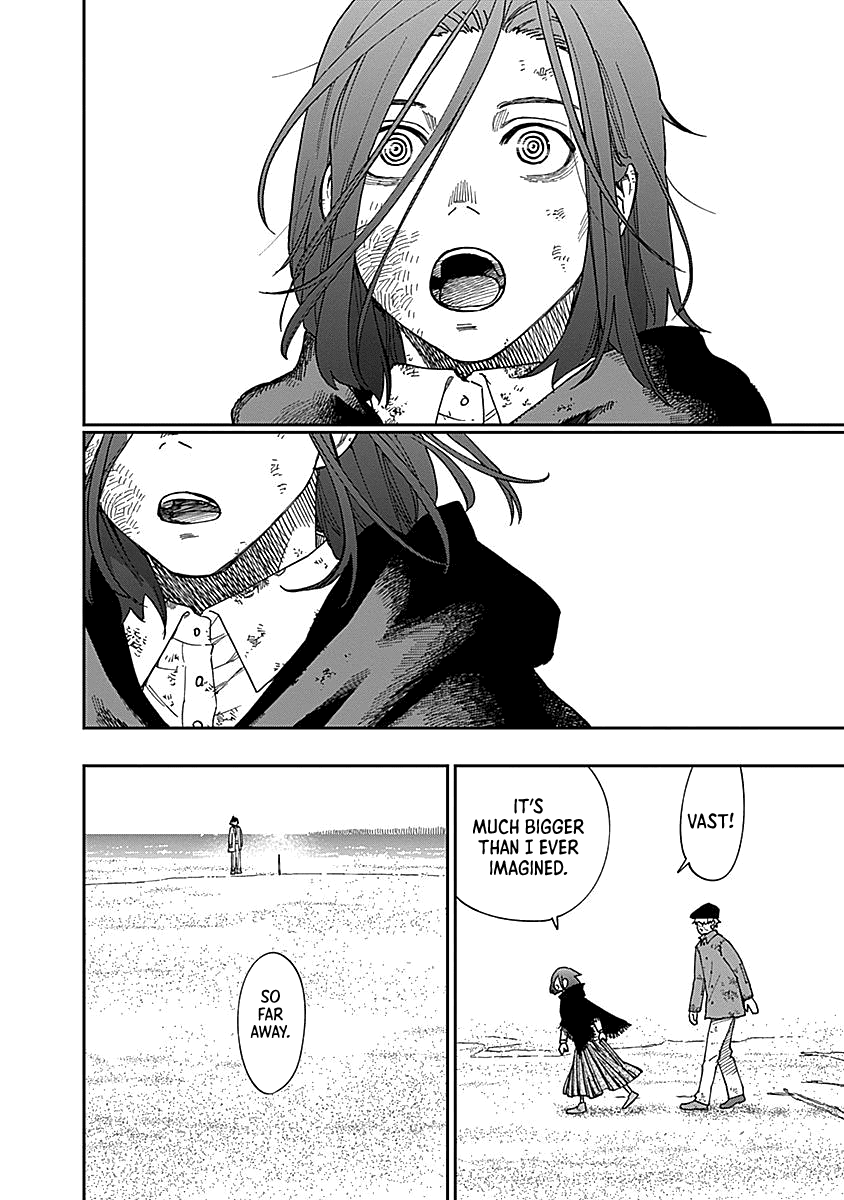 Katabami to Ougon Chapter 8 page 29 - Chapter 8: Coney Island