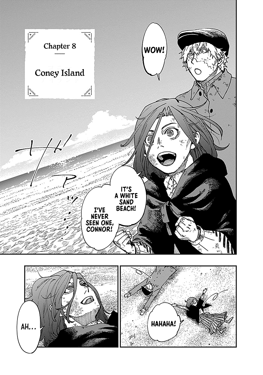 Katabami to Ougon Chapter 8 page 3 - Chapter 8: Coney Island