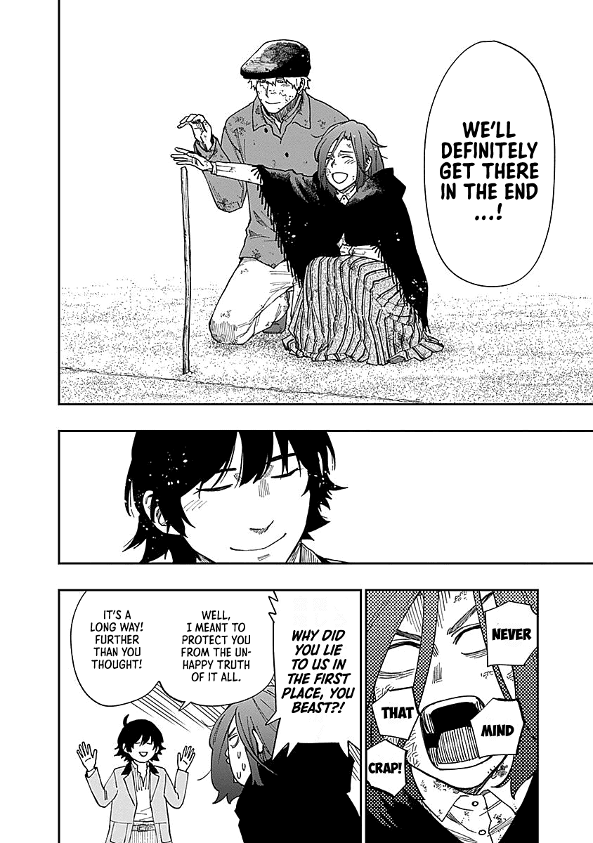 Katabami to Ougon Chapter 8 page 31 - Chapter 8: Coney Island