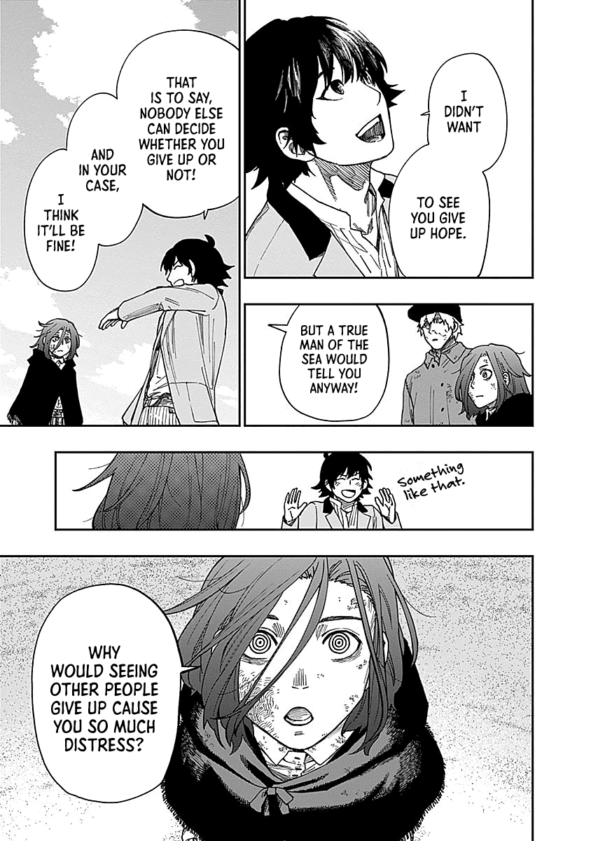 Katabami to Ougon Chapter 8 page 32 - Chapter 8: Coney Island