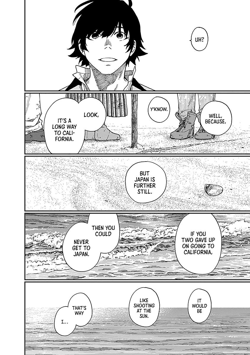 Katabami to Ougon Chapter 8 page 33 - Chapter 8: Coney Island
