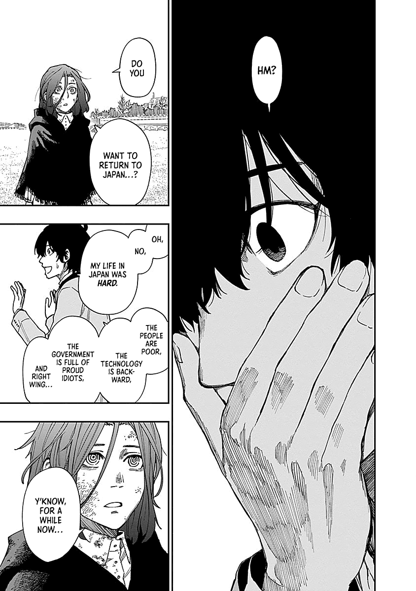 Katabami to Ougon Chapter 8 page 34 - Chapter 8: Coney Island