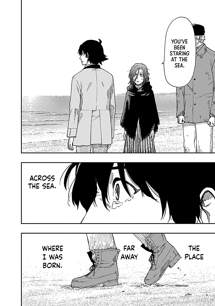Katabami to Ougon Chapter 8 page 35 - Chapter 8: Coney Island