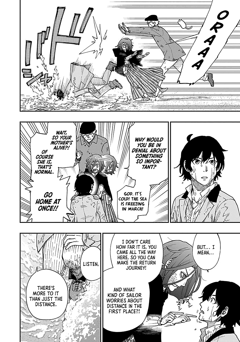Katabami to Ougon Chapter 8 page 37 - Chapter 8: Coney Island