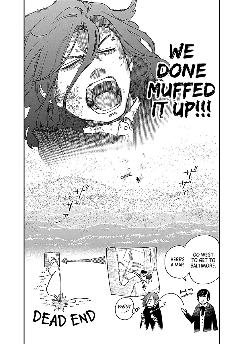 Katabami to Ougon Chapter 8 page 4 - Chapter 8: Coney Island