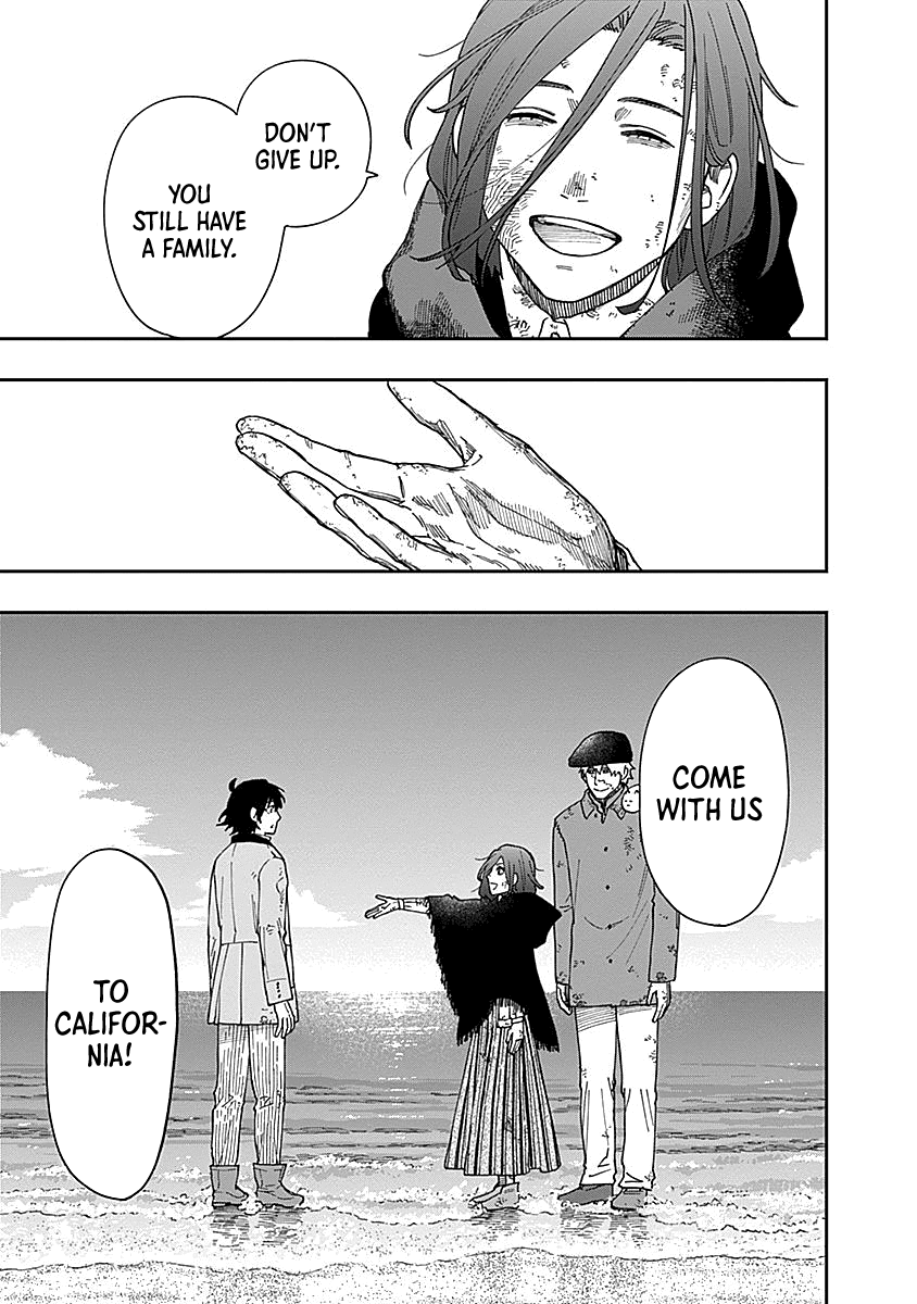 Katabami to Ougon Chapter 8 page 40 - Chapter 8: Coney Island