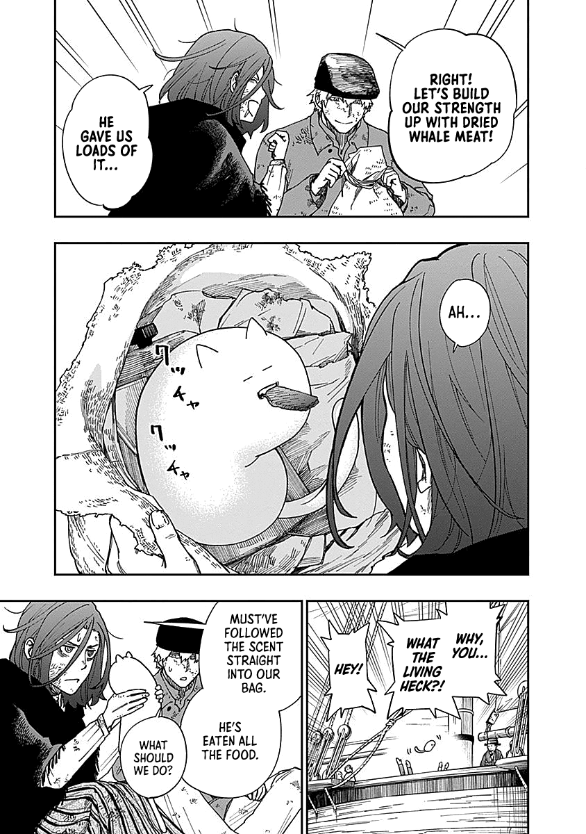 Katabami to Ougon Chapter 8 page 42 - Chapter 8: Coney Island