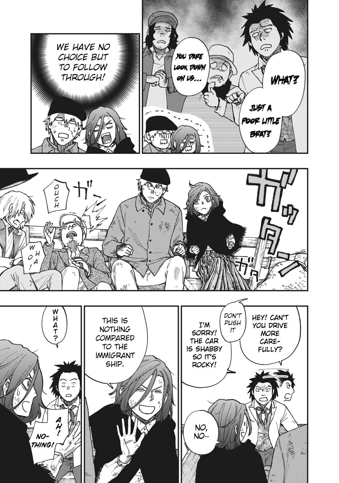 Katabami to Ougon Chapter 9 page 10 - Chapter 9: New Jersey