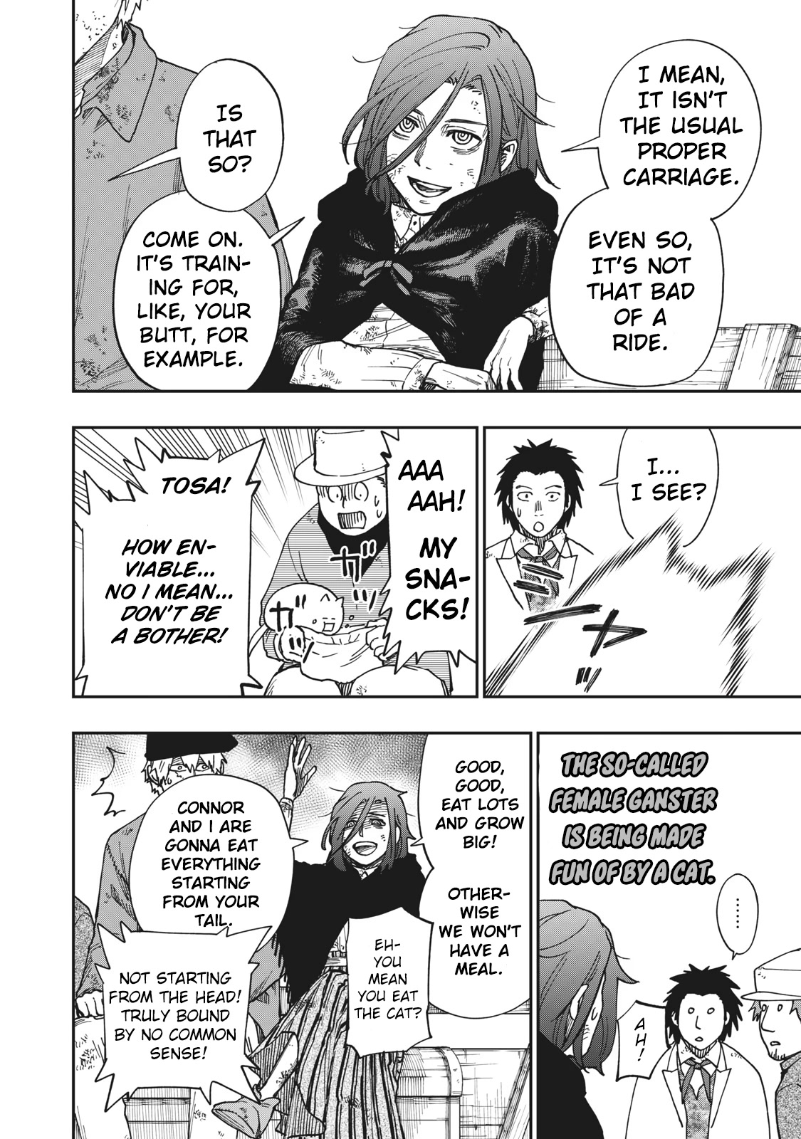Katabami to Ougon Chapter 9 page 11 - Chapter 9: New Jersey